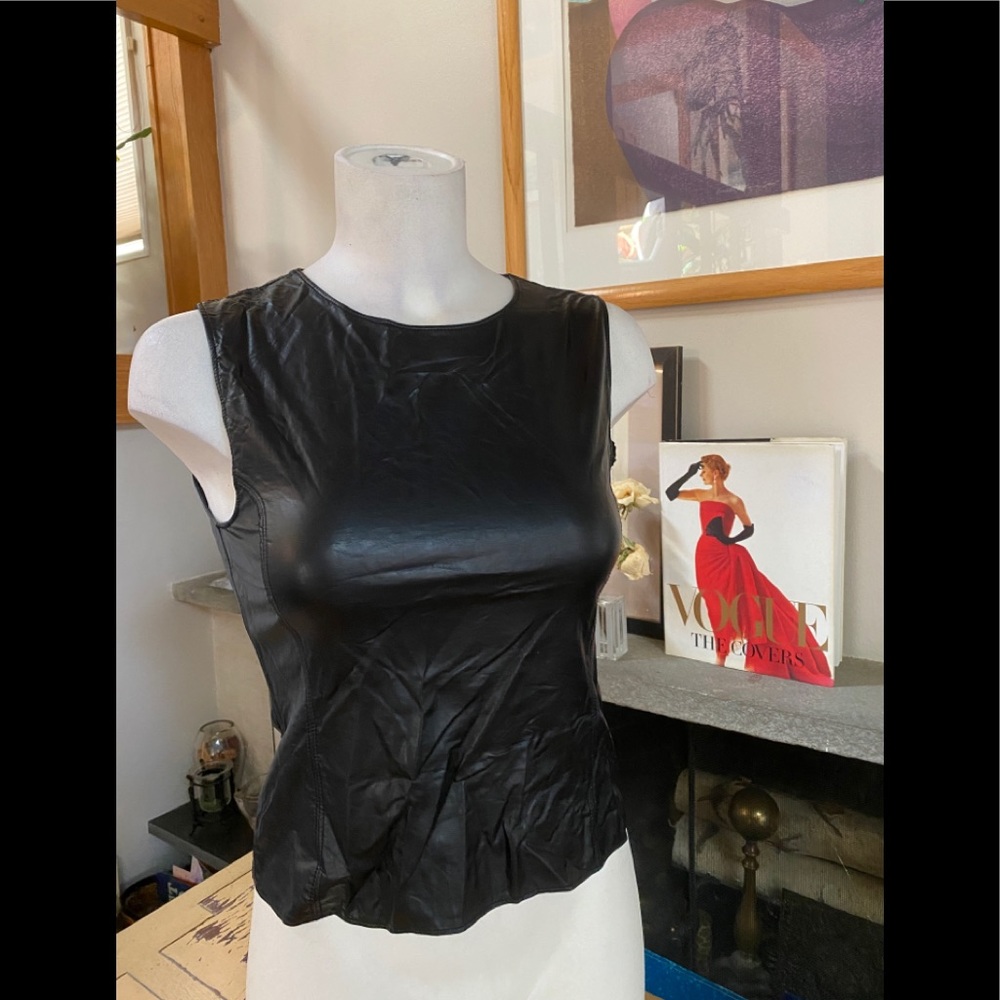 Piko 1988 Faux Leather Tank - Picture 2 of 6